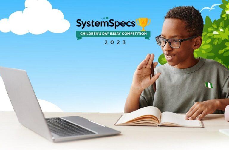 system specs essay competition 2023 results