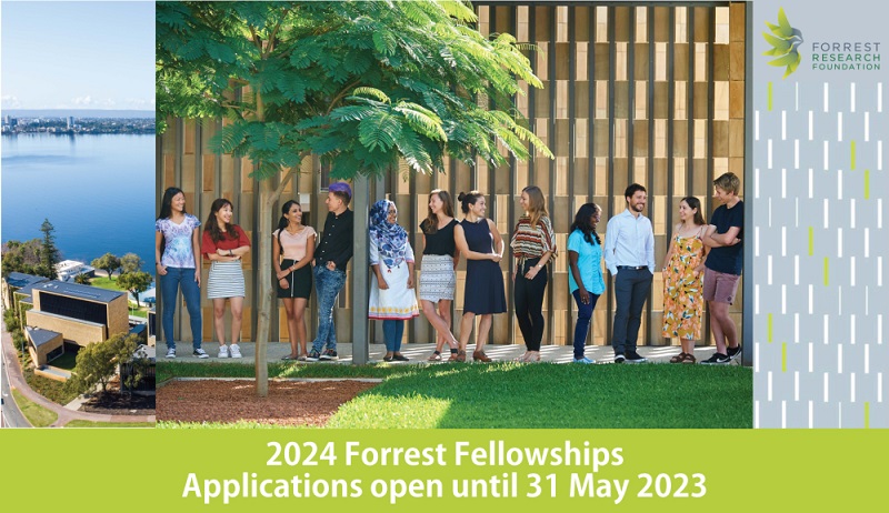 Forrest Research Foundation Post Doctoral Fellowship 2024 Funding Available Opportunity Desk 7823