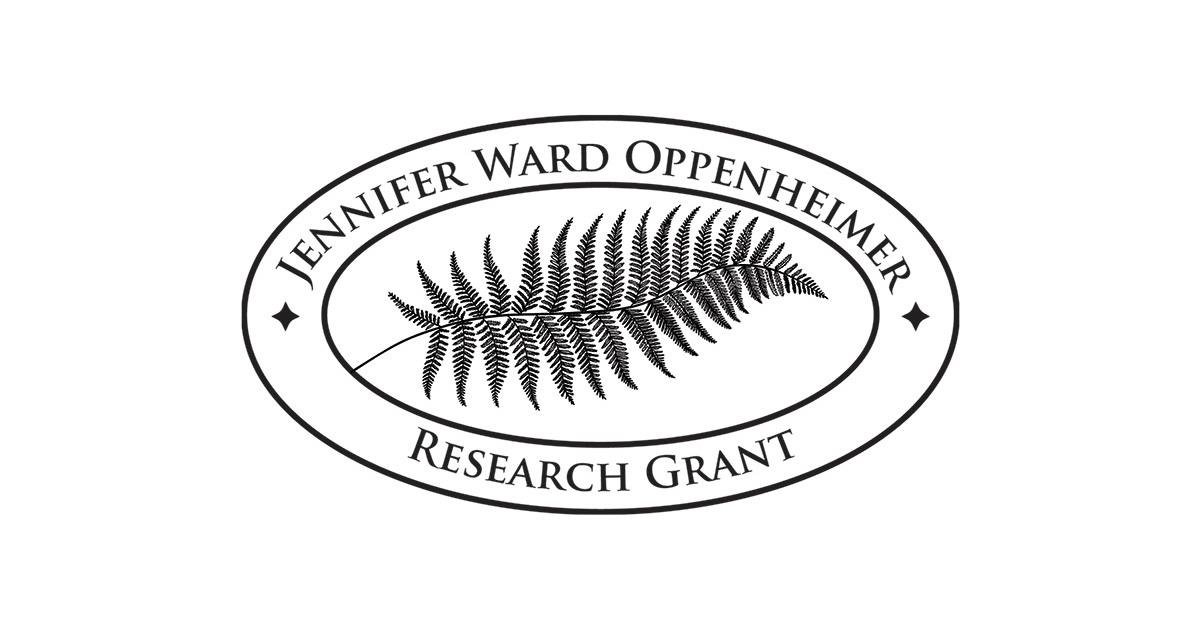 South African receives $150 000 Jennifer Ward Oppenheimer Grant