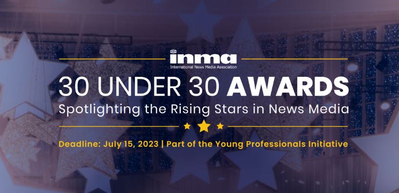 INMA 30 Under 30 Awards