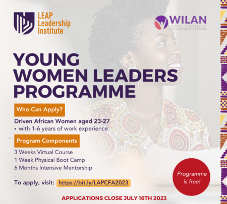 LEAP Africa Leadership Accelerator Programme 2023 for Young African ...