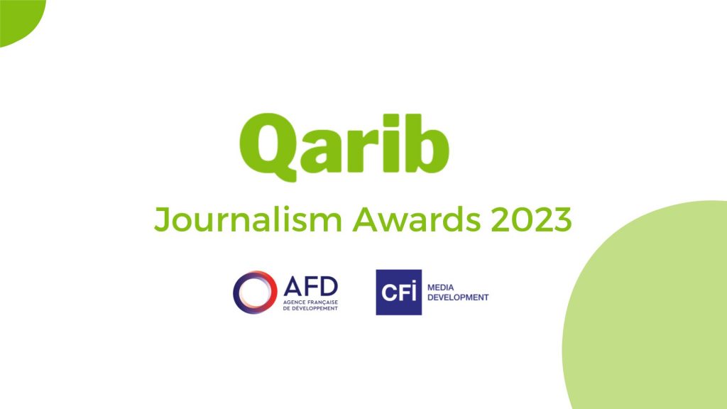 Call for Applications QARIB Journalism Awards 2023 Opportunity Desk