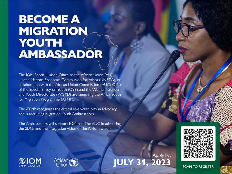 Call for Ambassadors: Africa Youth for Migration Programme (AYMP) 2023 ...