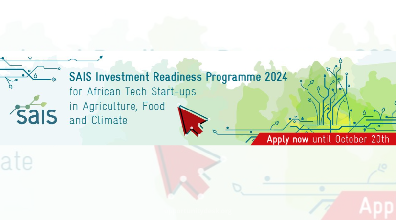 Sais Investment Readiness Programme 2024 Opportunity Desk