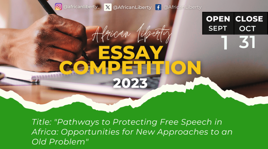 politics essay competitions 2023