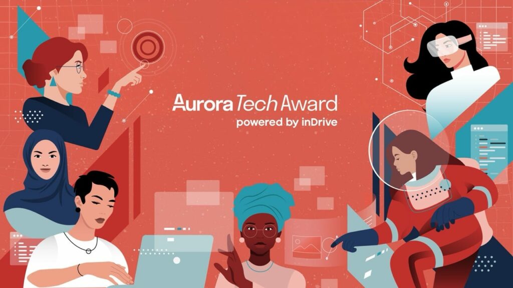 Aurora Tech Award 2024 for Women Founders of Tech Startups (Up to