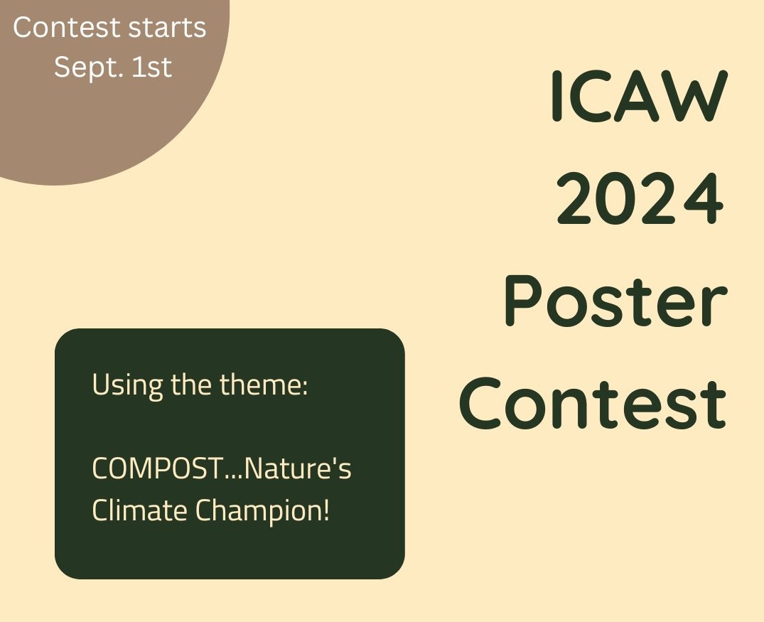 International Compost Awareness Week (ICAW) Poster Contest 2024