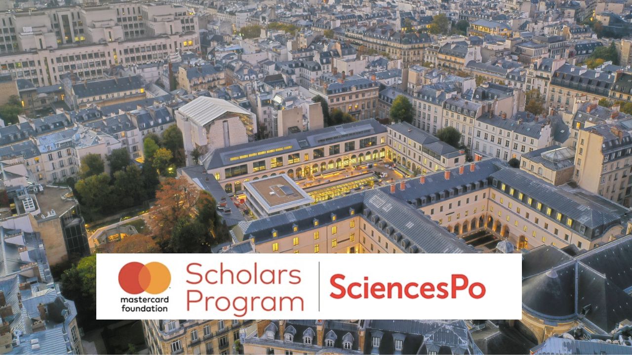 Mastercard Foundation Scholars Program at Sciences Po 2024-2025 (Fully-funded)  – Opportunity Desk