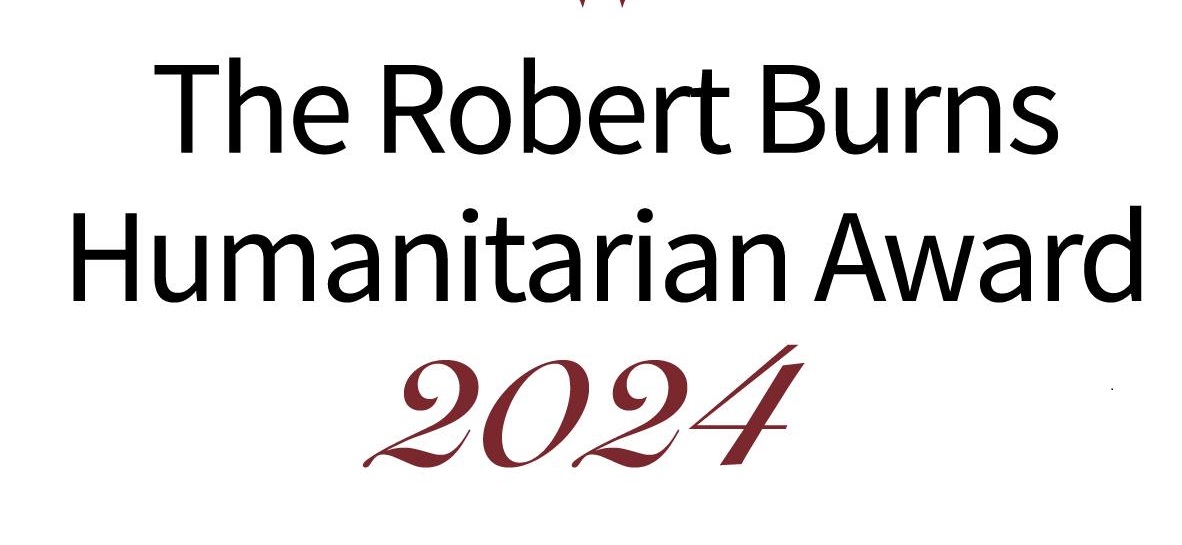 Robert Burns Humanitarian Award 2024 Opportunity Desk