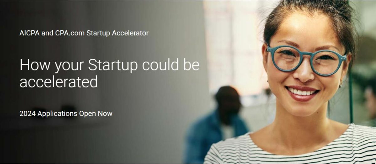 AICPA/CPA Startup Accelerator 2024 (25,000 grant) Opportunity Desk