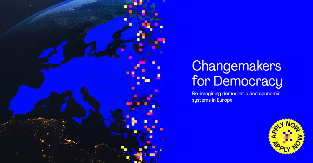 Changemakers for Democracy Programme 2024 (Funded) Opportunity Desk