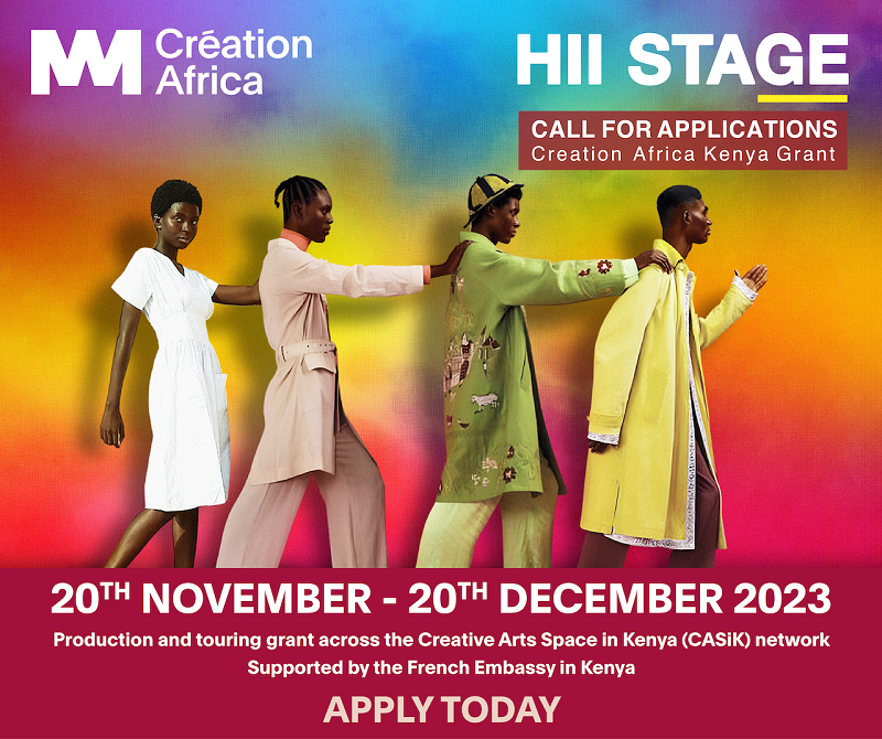 HEVA Fund/Alliance Française Nairobi Creation Africa Kenya Grant 2023