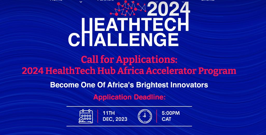 HealthTech Hub Africa (HTHA) Accelerator Program 2024 – Opportunity Desk
