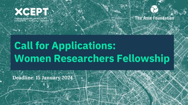 Asia Foundation XCEPT Fellowship Program 2024 for Women