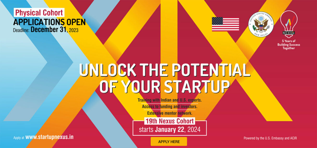 Nexus Business Incubator Program India 2024 Opportunity Desk