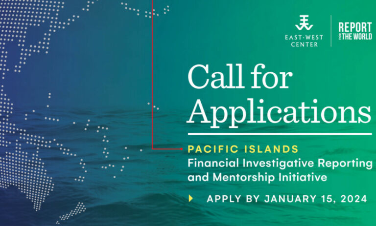 Pacific Islands Financial Investigative Reporting Mentorship   Pacific Islands Financial Investigative Reporting And Mentorship Initiative 2024 768x463 