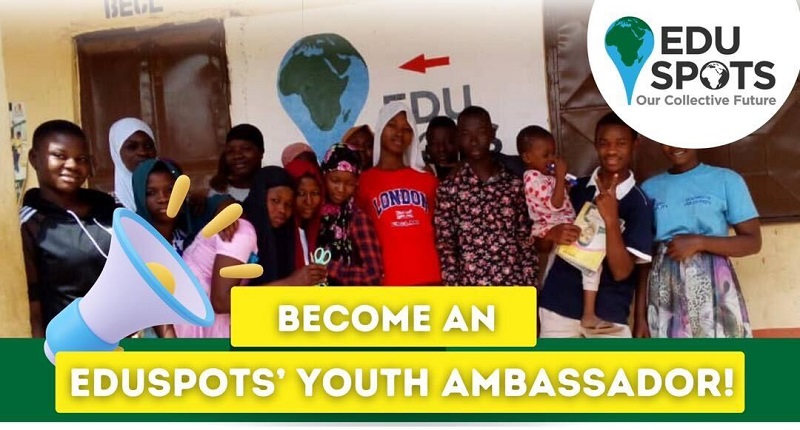 EduSpots Youth Ambassador Programme 2024 – Opportunity Desk