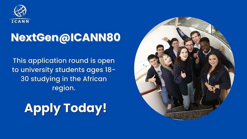 ICANN80 NextGen ICANN Program 2024 Funded Opportunity Desk   ICANN80 NextGen@ICANN Program 2024 