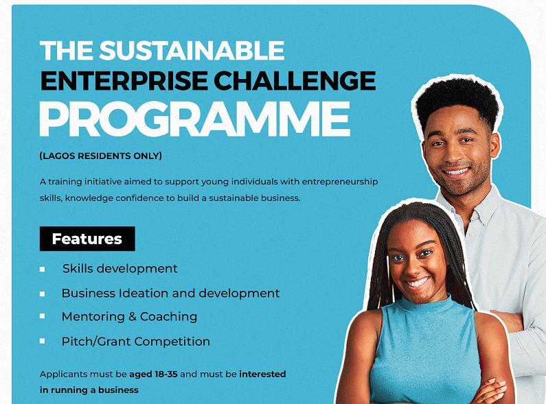 The Sustainable Enterprise Challenge Programme 2024 Opportunity Desk