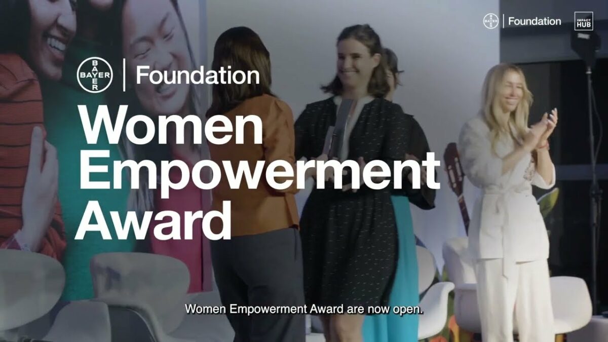 Bayer Foundation Women Entrepreneurs Award 2025 (€25,000 prize ...
