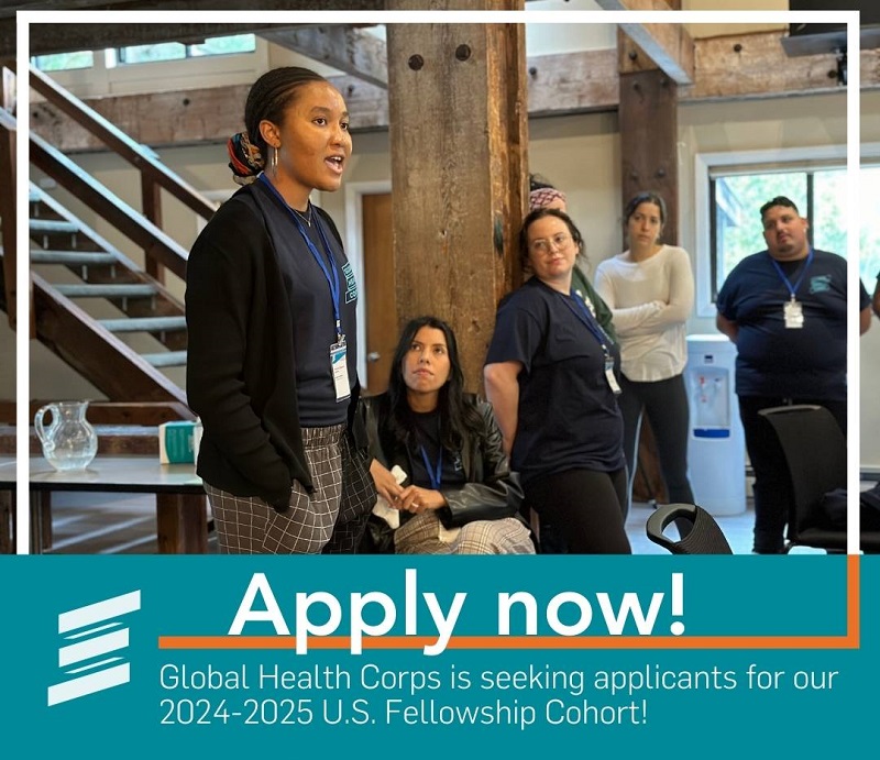 Global Health Corps U.S. Fellowship 20242025 (Fullyfunded