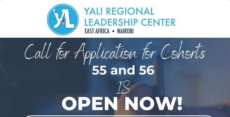 Yali Regional Leadership Center East Africa Programme 2024 Cohorts 55