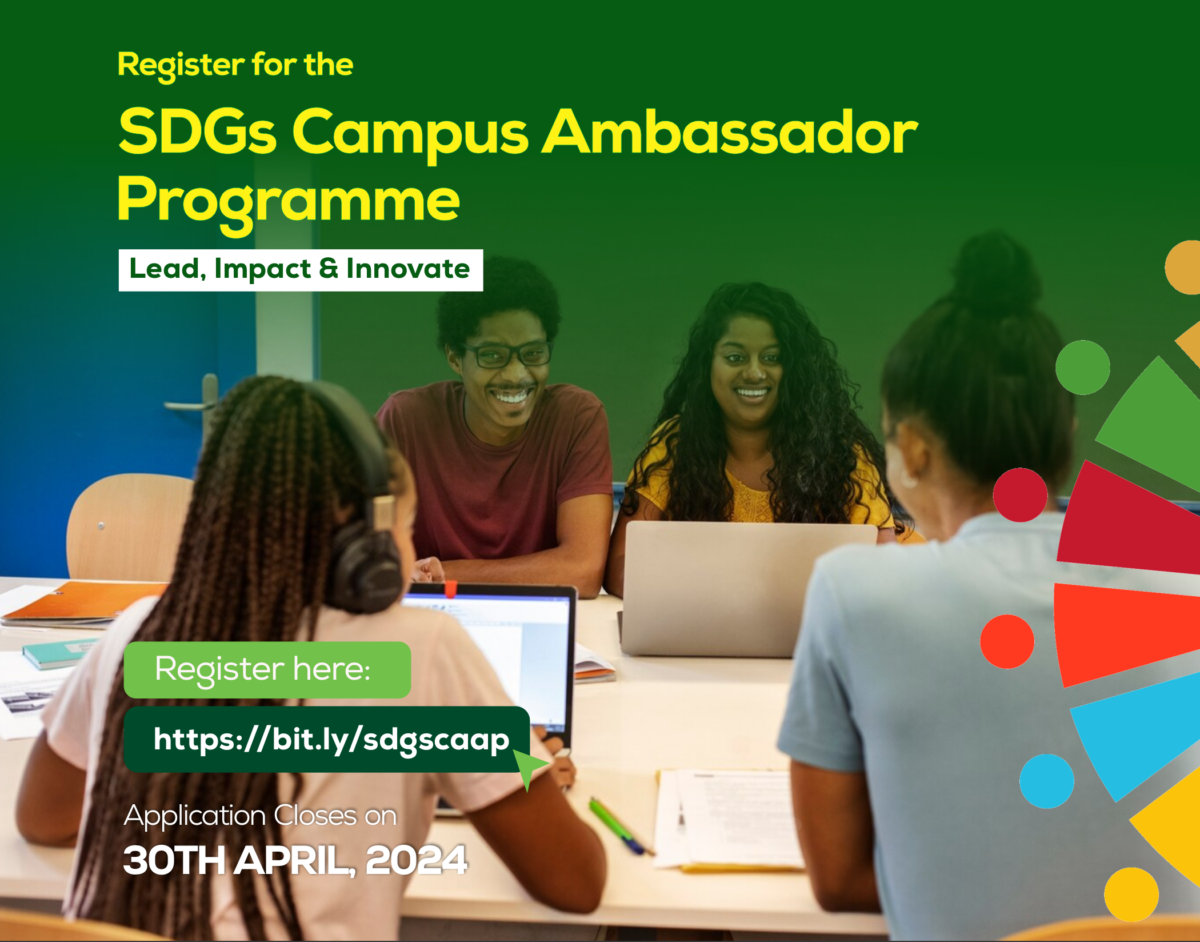 AIIDEV Africa SDGs Campus Ambassador Programme 2024 – Opportunity Desk