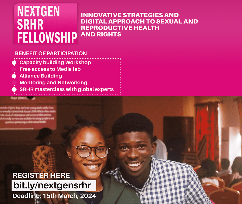 HACEY NextGen SRHR Fellowship 2024 Opportunity Desk