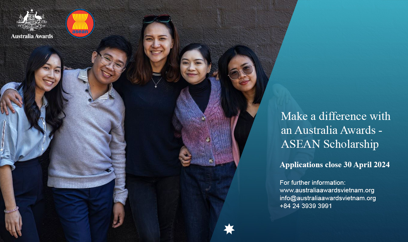 Australia for ASEAN Scholarships 2025 Opportunity Desk