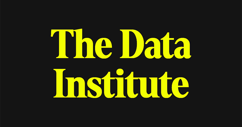 Data Institute 2024 for Journalists in the U.S. – Opportunity Desk