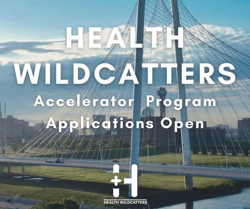 Health Wildcatters Accelerator Program 2024 – Opportunity Desk