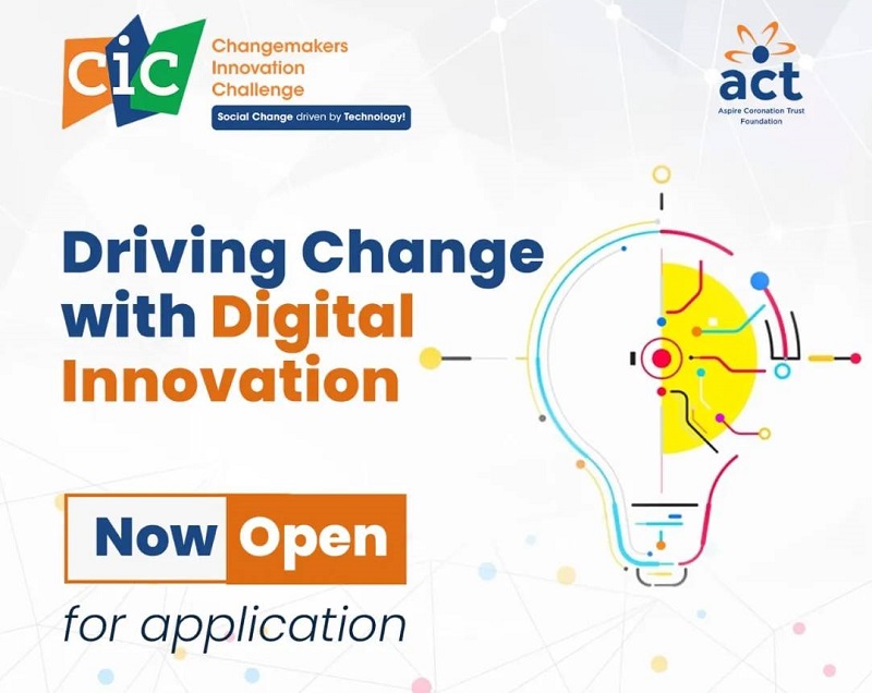 ACT Foundation Changemakers Innovation Challenge 2024 – Opportunity Desk