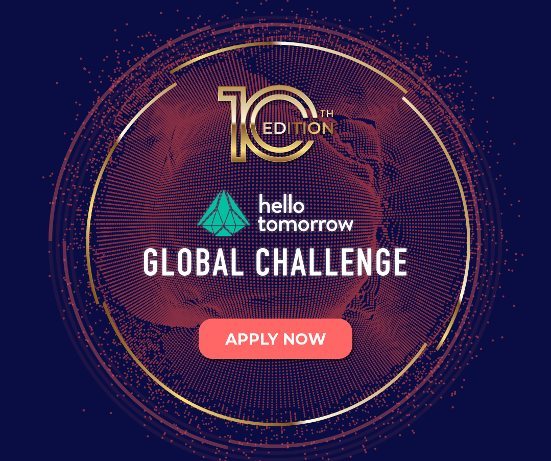 App Hello Tomorrow Hello Tomorrow Global Challenge 2024 for Startups (€100K Grand Prize ...