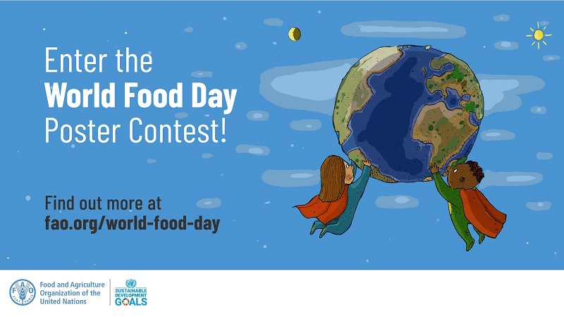 un fao world food day poster contest 2024