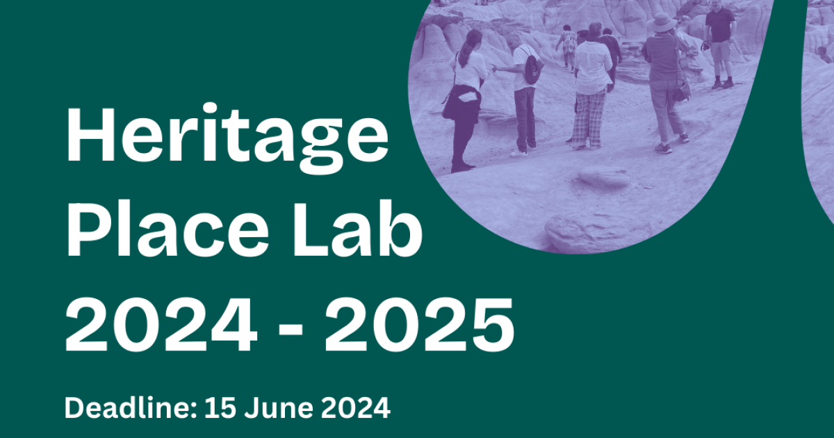 WHL Heritage Place Lab 20242025 Opportunity Desk