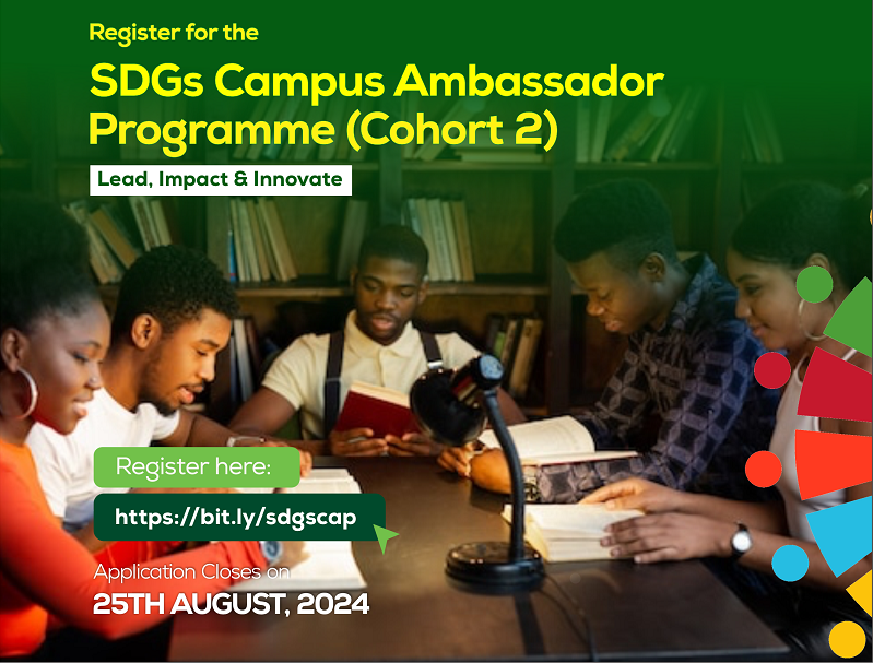 AIIDEV Africa SDGs Campus Ambassador Programme – Cohort 2 – Opportunity ...