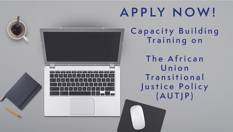 Call For Applications: Capacity Strengthening Training On Transitional ...