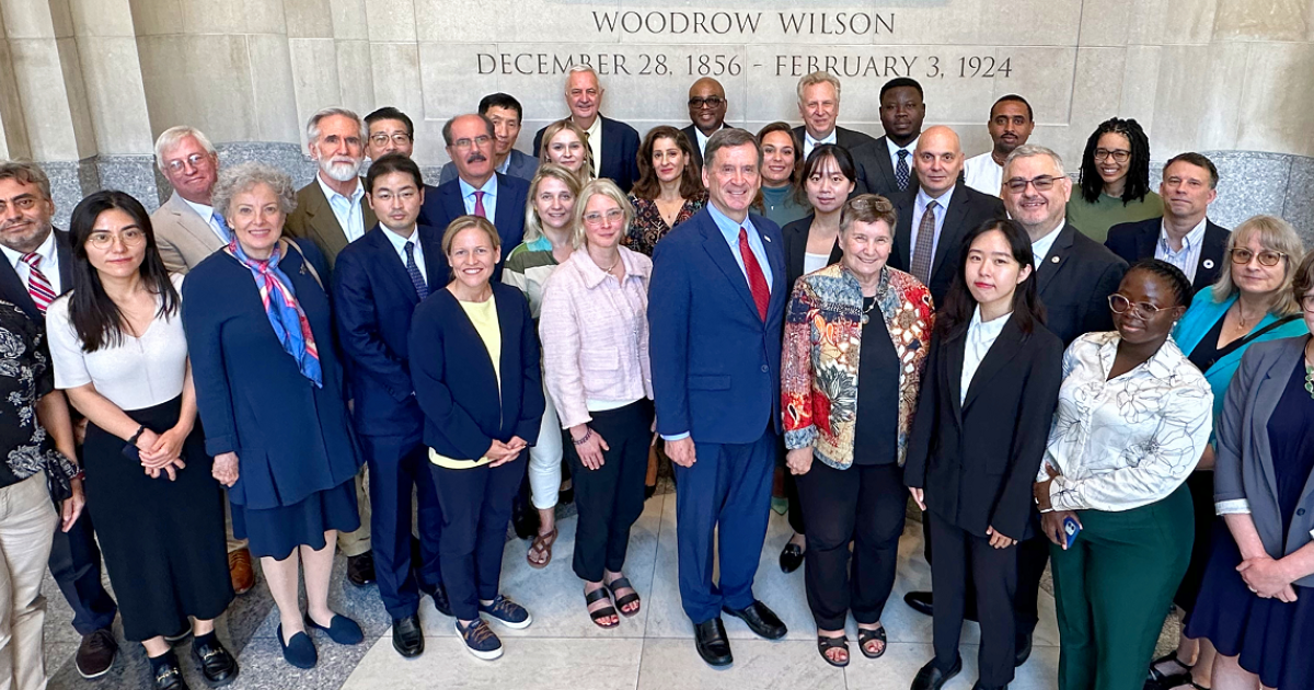 Woodrow Wilson International Center Fellowship Program 2025-2026 ...