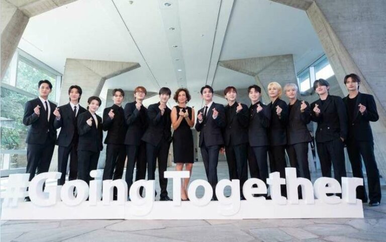 UNESCO x SEVENTEEN “Going Together – For Youth Creativity and Well ...