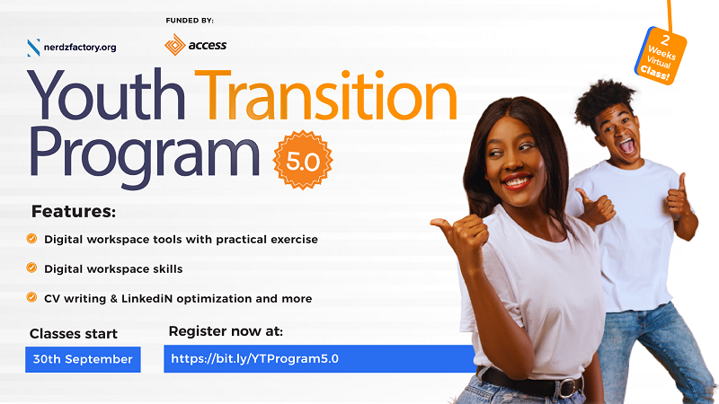 Grow your Career with the Youth Transition Program! – Opportunity Desk
