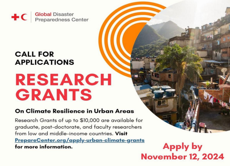 GDPC Small Research Grants Program 2024/2025 (up to 10,000