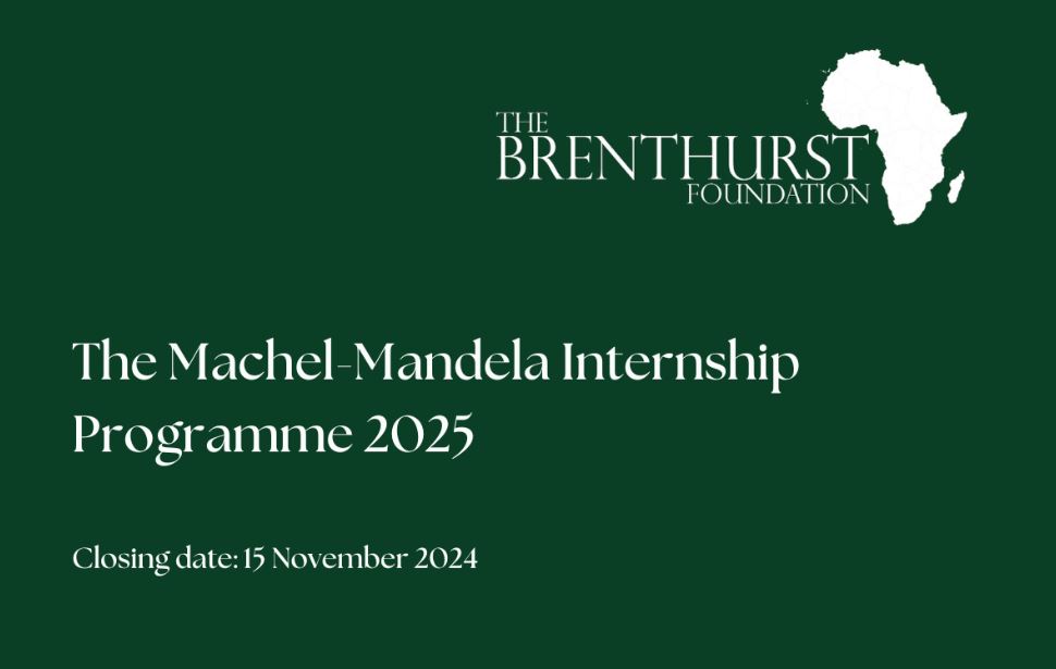 MachelMandela Internship Programme 2025 (Stipend available