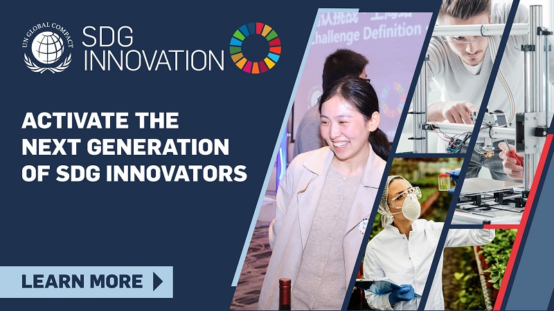 United Nations SDG Innovation Accelerator 2024-2025 for Young ...