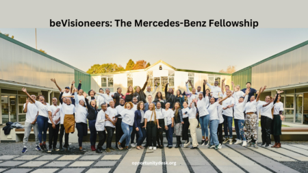 BeVisioneers: The Mercedes-Benz Fellowship 2025-2026 (Fully-funded ...