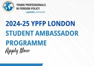 Ypfp YPFP London Student Ambassador Programme 2024-2025 – Opportunity Desk