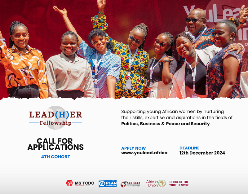 Lead(H)er Fellowship 2025 for Young Women in Africa [Cohort 4 ...