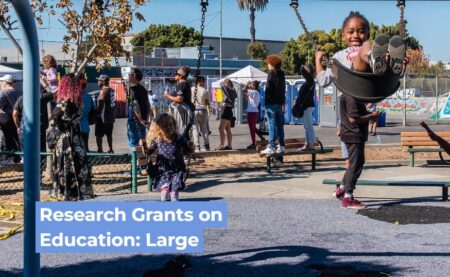 Spencer Foundation Large Research Grants on Education Program 2025 (up ...