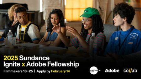Sundace Ignite X Adobe Fellowship 2025 ($3,000 grant) – Opportunity Desk