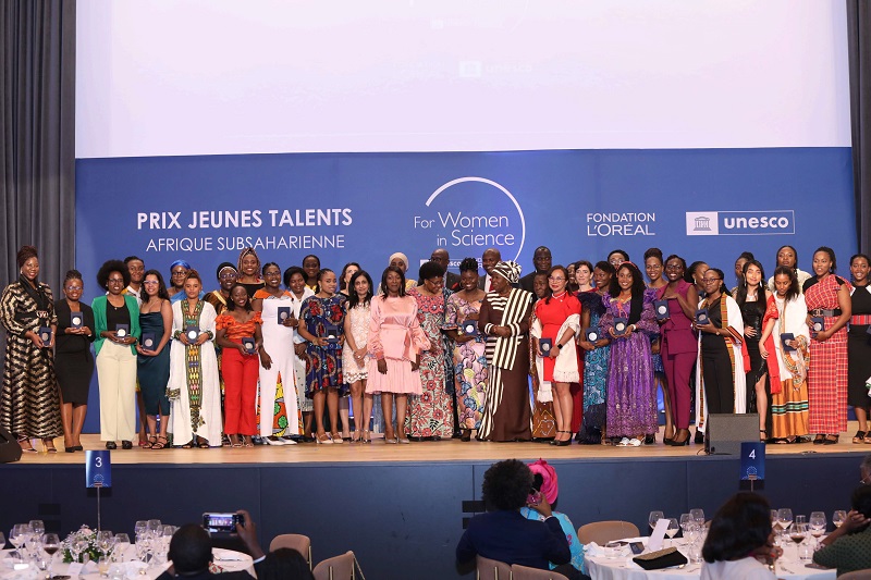 L’Oréal-UNESCO for Women in Science Young Talents – Sub-Saharan Africa ...