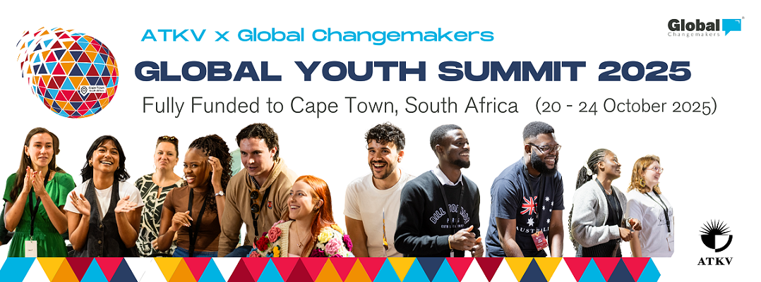 ATKV x Global Changemakers Global Youth Summit 2025 (Fully-funded to South Africa)